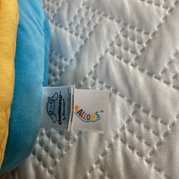 SANRIO SQUISHMALLOWS 6" Cinnamoroll Beach Swim Pool NWT - Picture 4 of 5